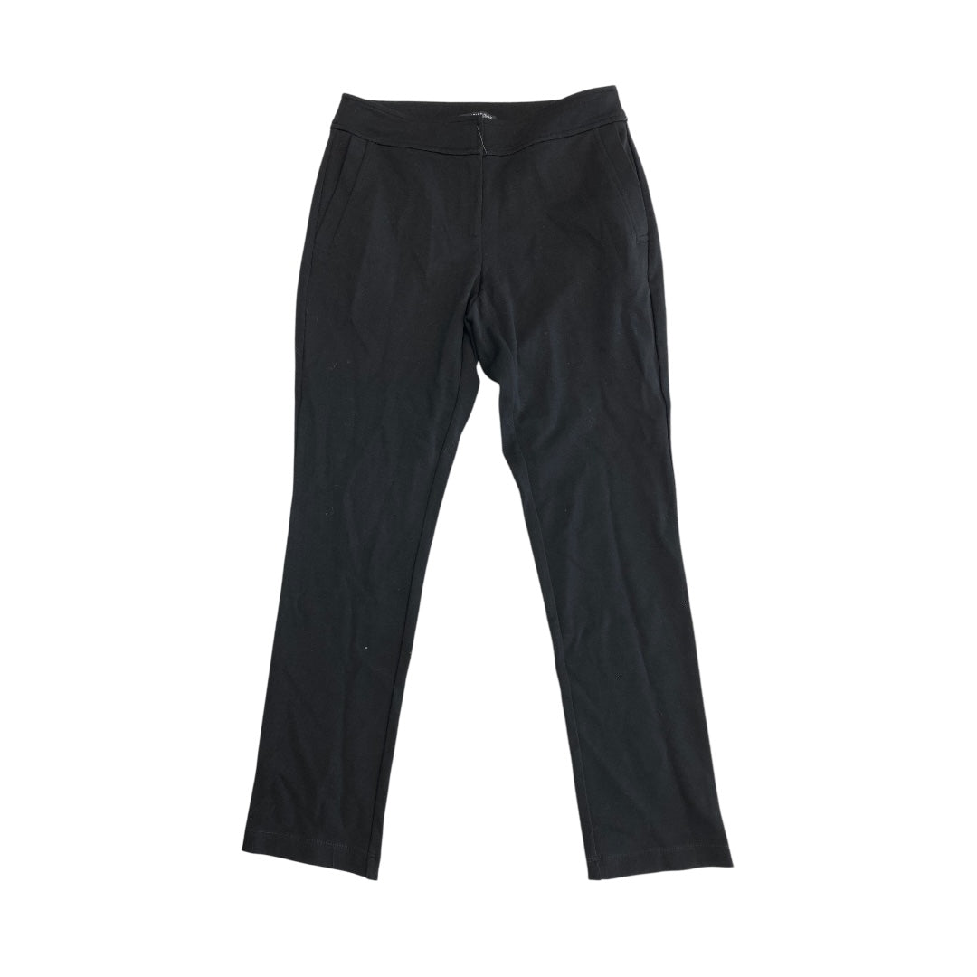 Pants Designer By Eileen Fisher In Black, Size:Xsp