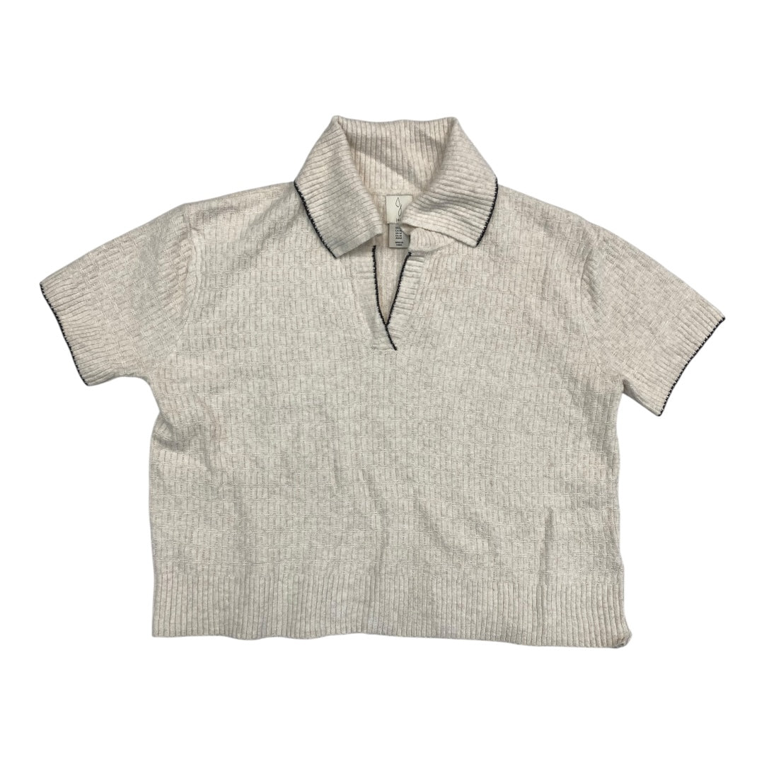 Sweater Ss By Joie In Beige, Size:M