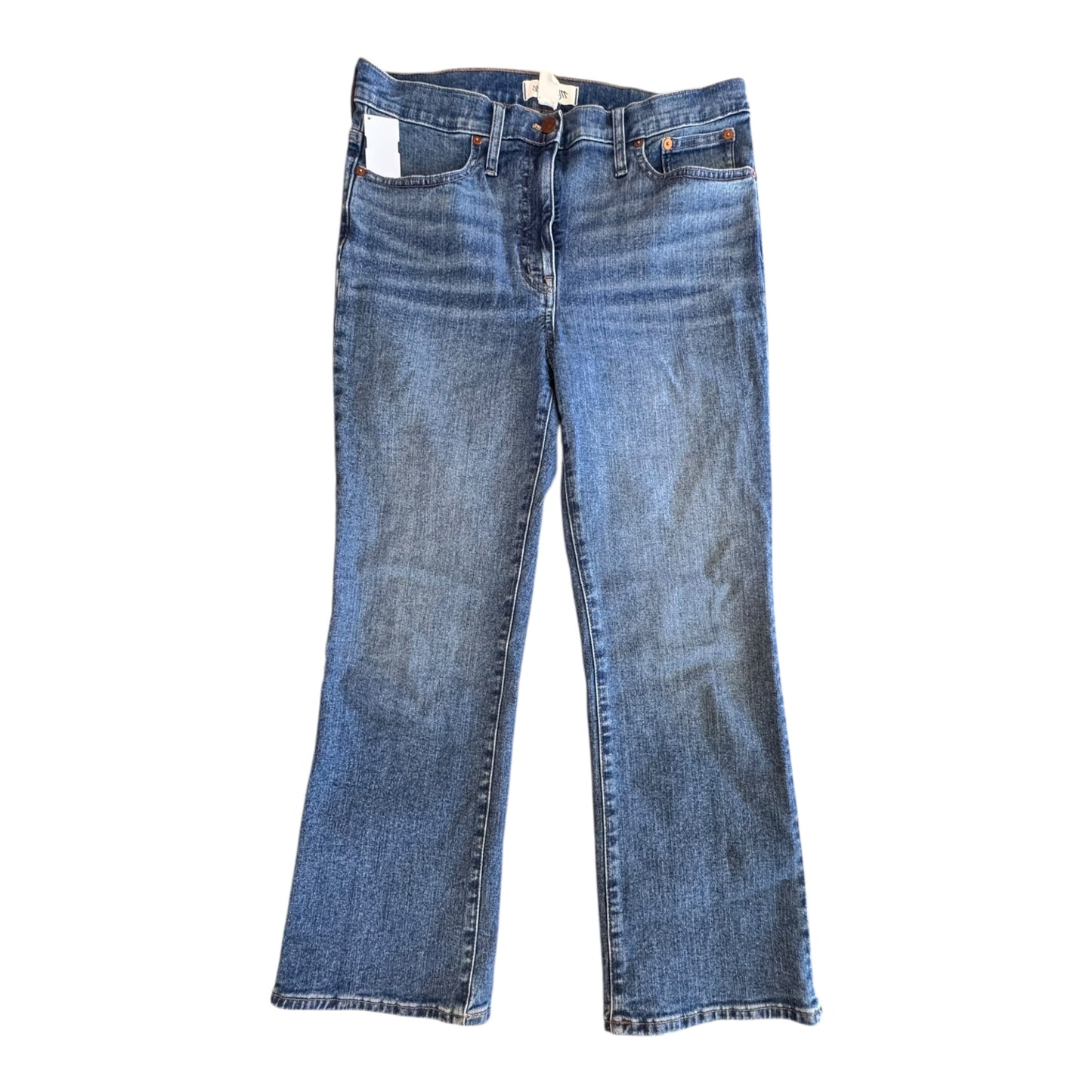Jeans Straight By Madewell In Blue, Size:10