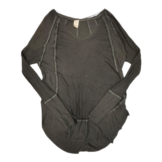 Top Ls By We The Free In Black, Size:M