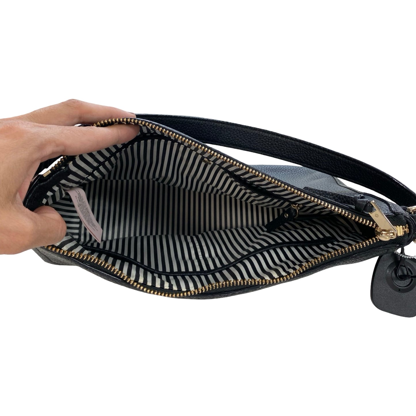 Handbag Designer By Kate Spade In Black, Size:Small