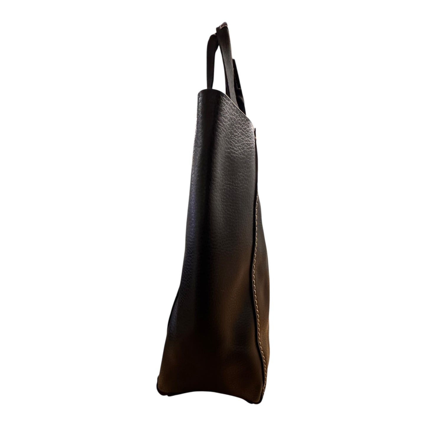 Handbag Designer By Coach In Black, Size:Medium
