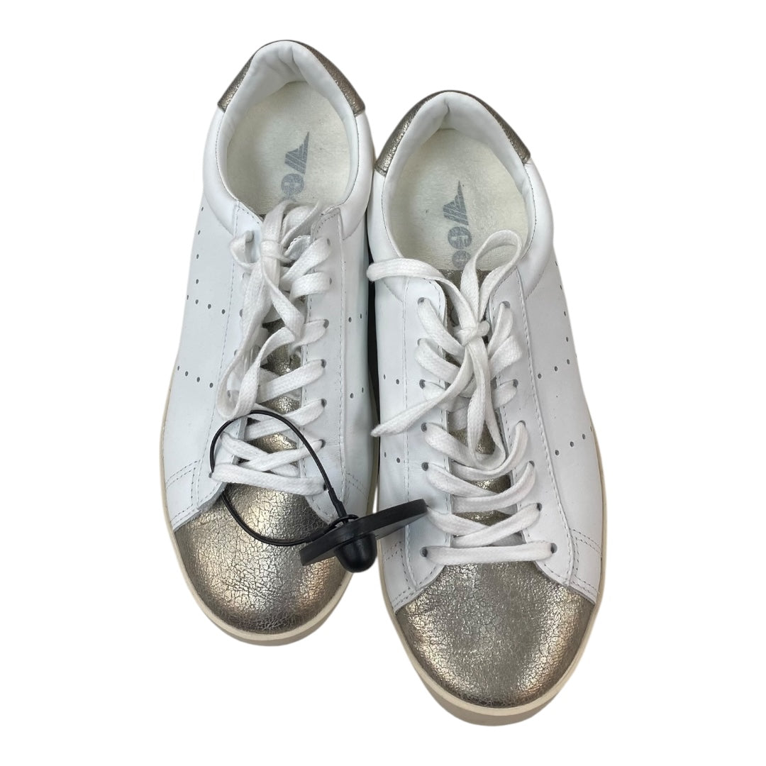 Shoes Sneakers By Gola In White, Size:7