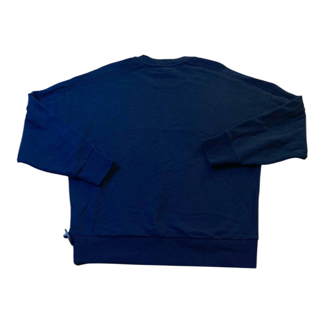 Top Ls Designer By Sweaty Betty In Navy, Size:L