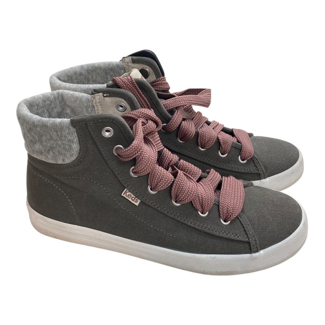 Shoes Sneakers By Keds In Grey, Size:7.5