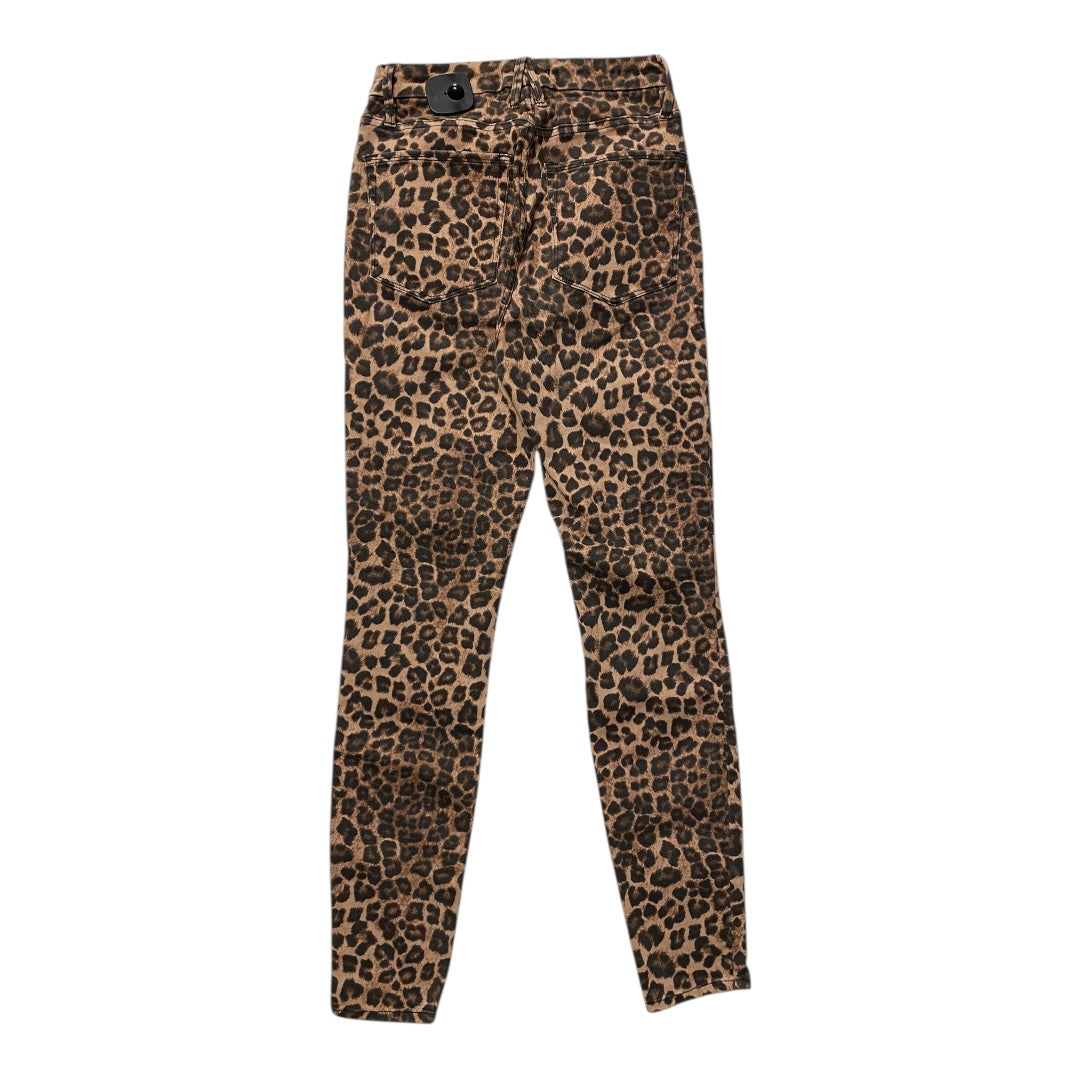 Jeans Skinny By Good American In Animal Print, Size:2