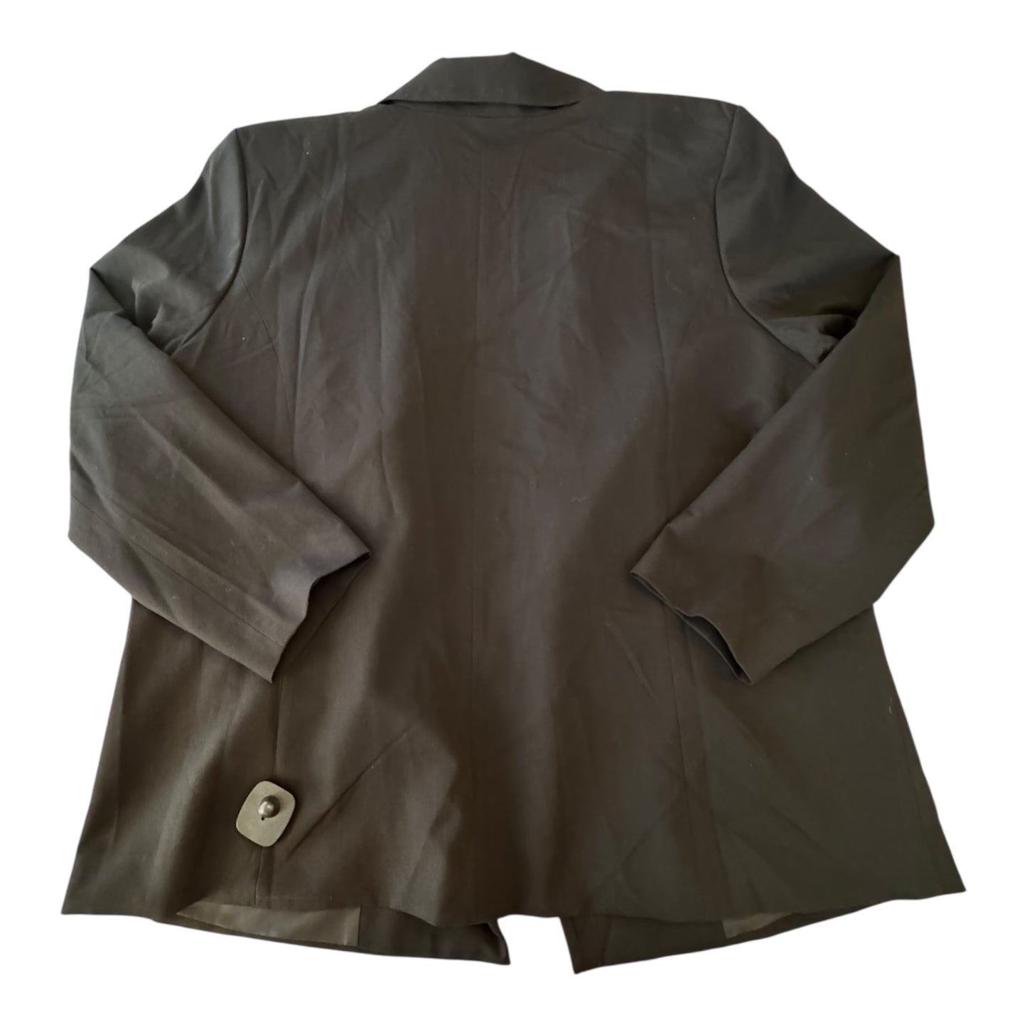 Blazer By Eloquii In Black, Size:22