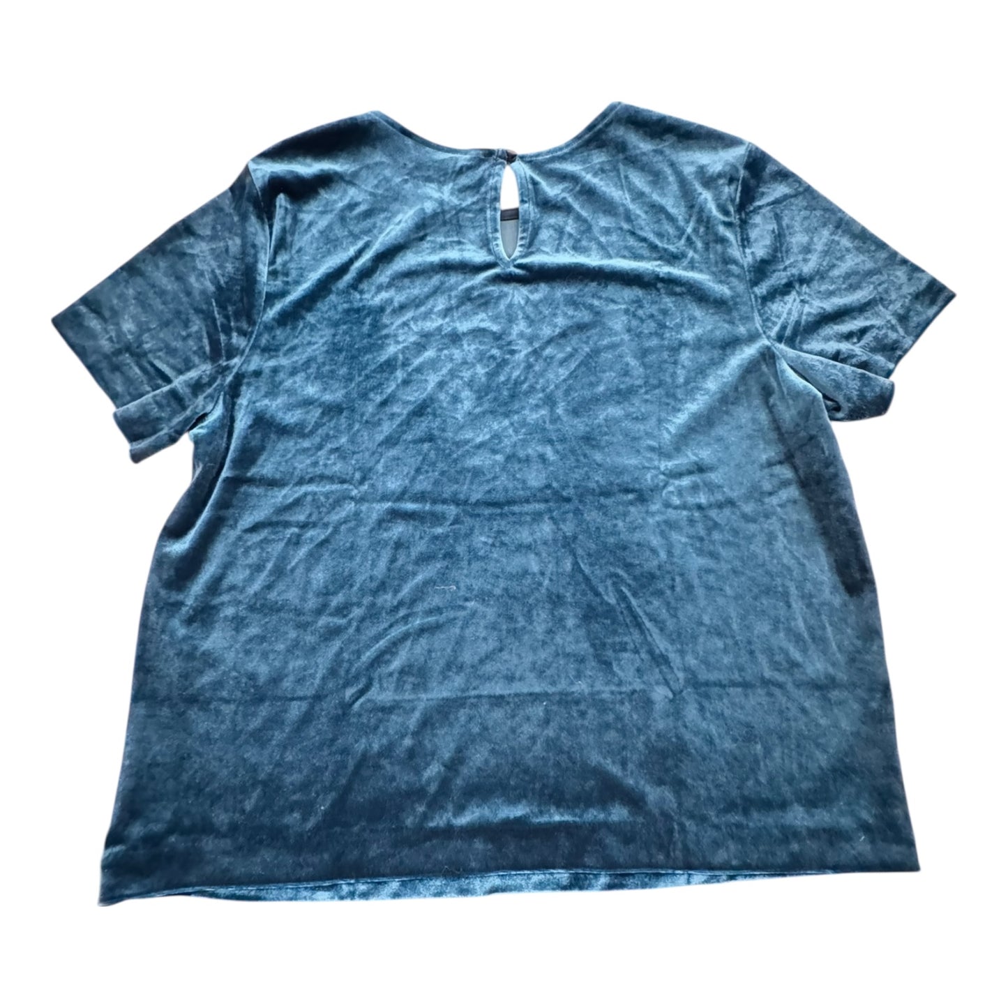 Top Ss By Banana Republic In Teal, Size:M