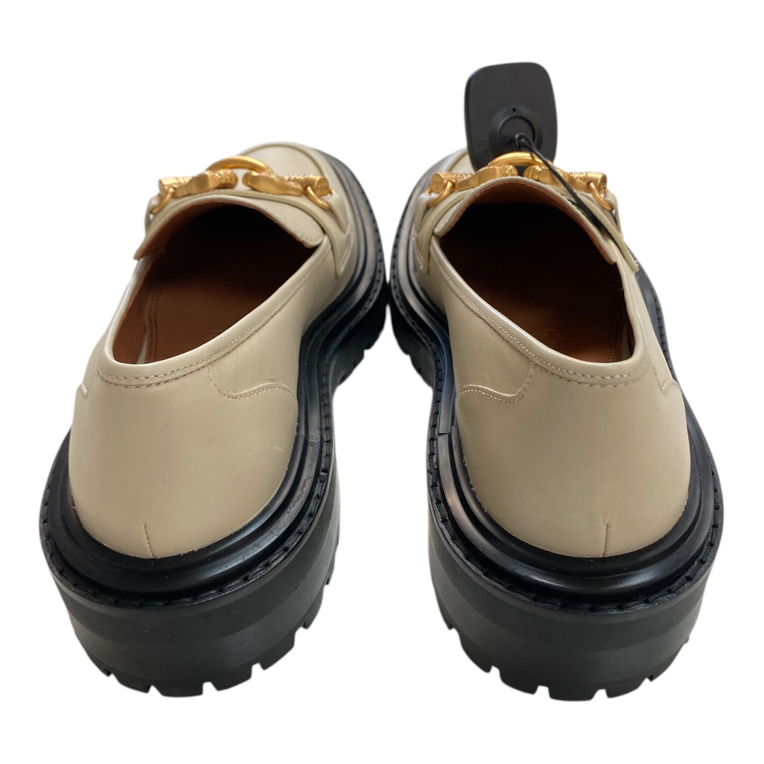 Shoes Designer By Tory Burch In Cream, Size:6