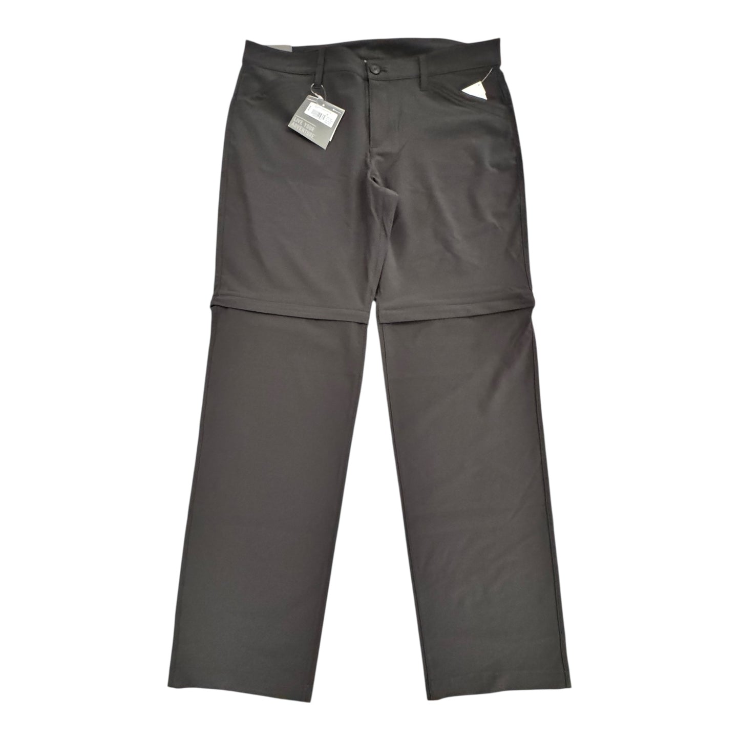 Athletic Pants By Eddie Bauer In Black, Size:12