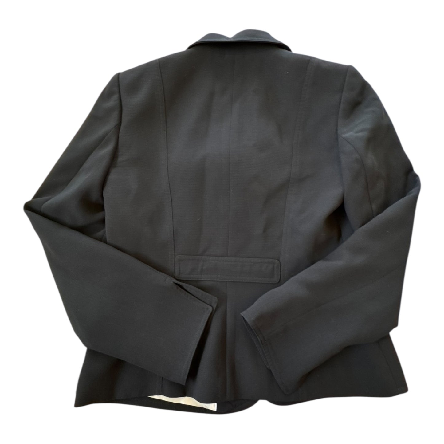 Blazer By Calvin Klein In Navy, Size:4