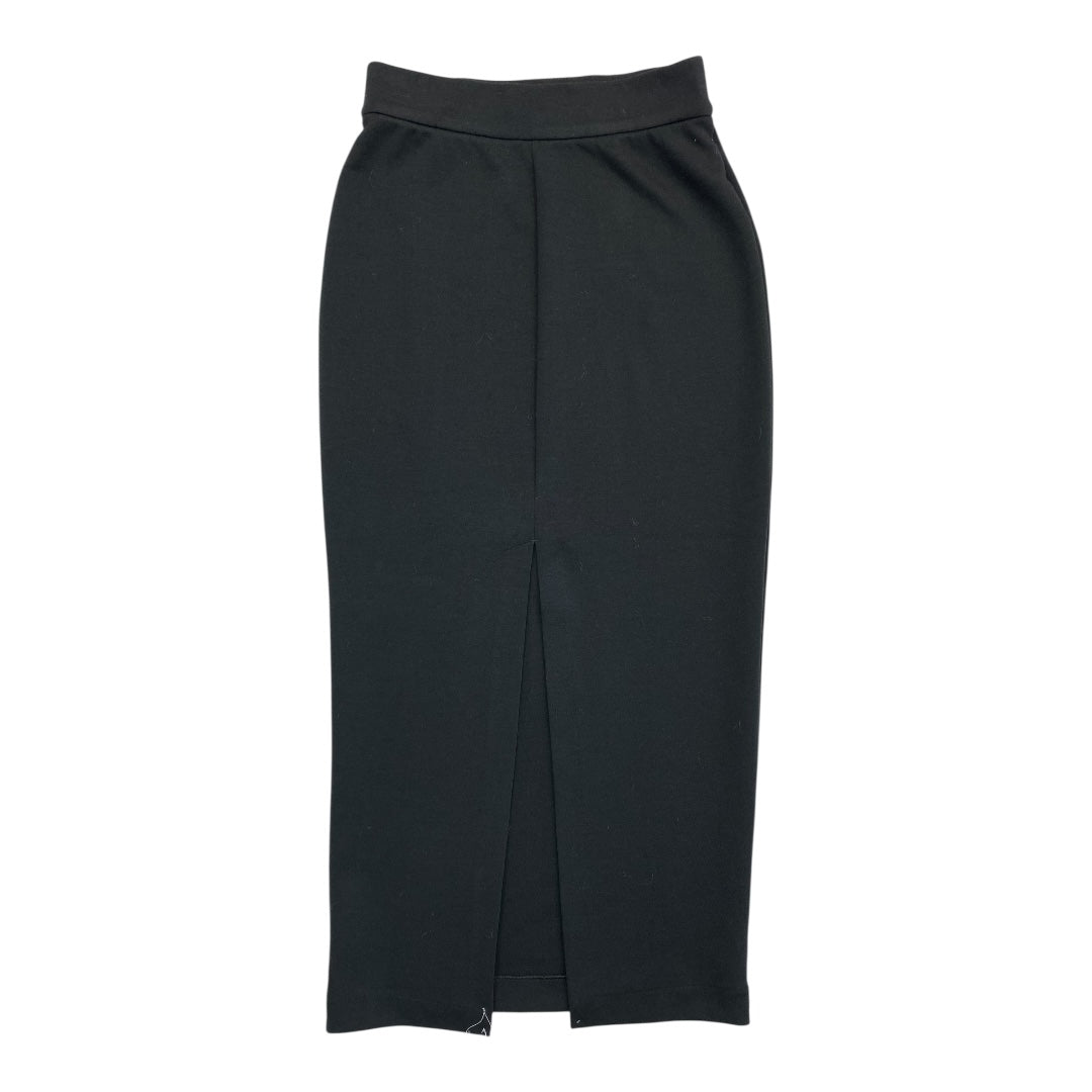 Skirt Midi By Express In Black, Size:Xs