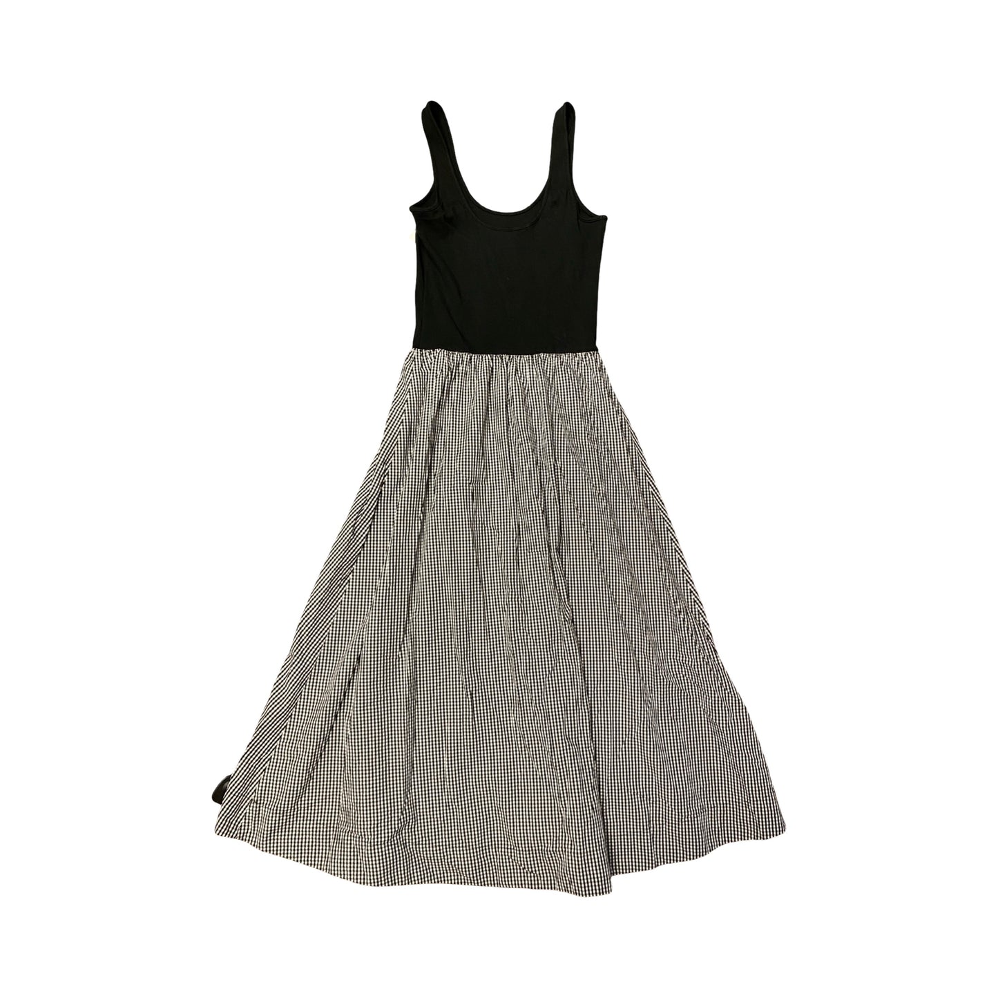 Dress Casual Maxi By Gap In Black, Size:M