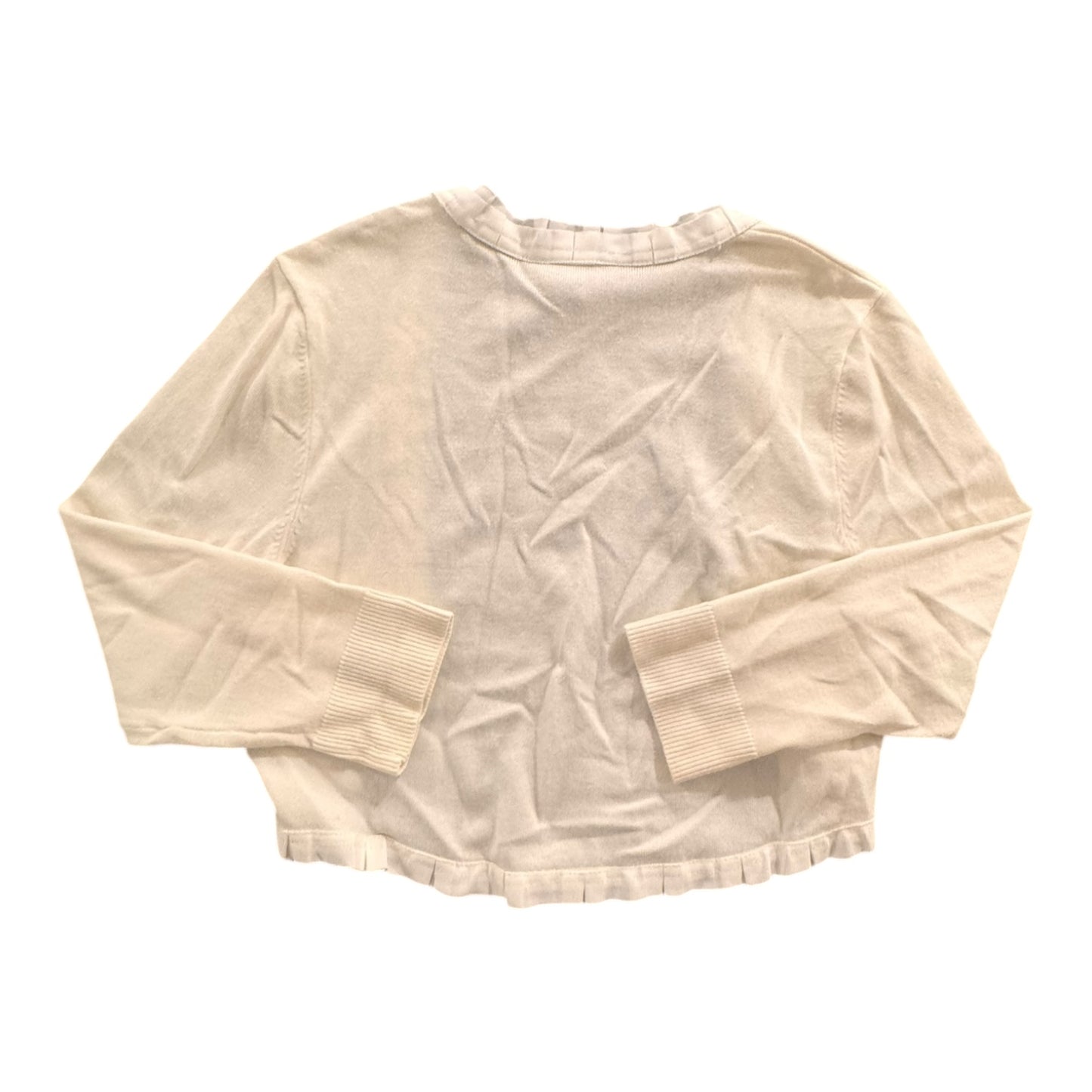 Sweater By White House Black Market In Cream, Size:S