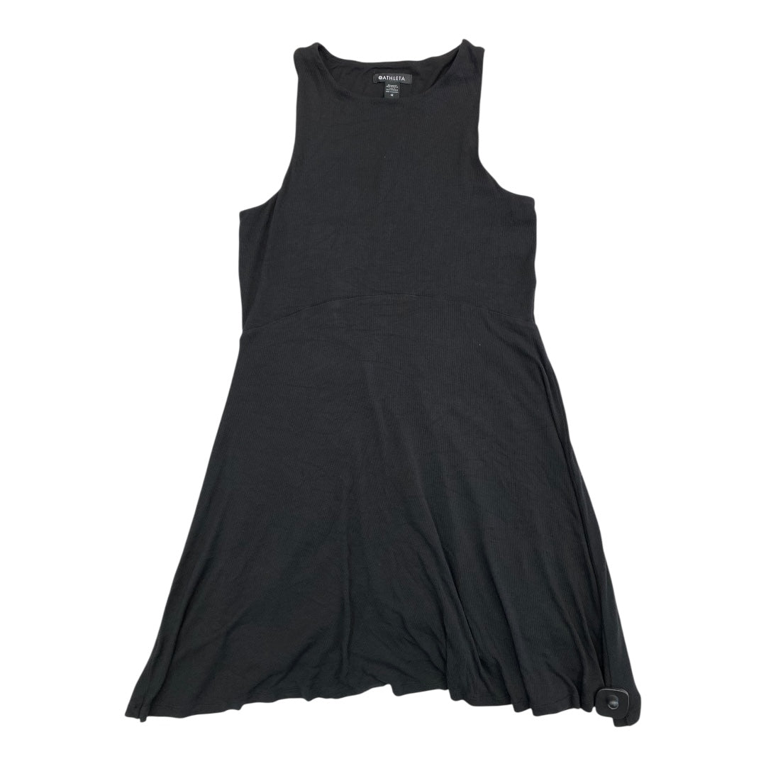 Athletic Dress By Athleta In Black, Size:M