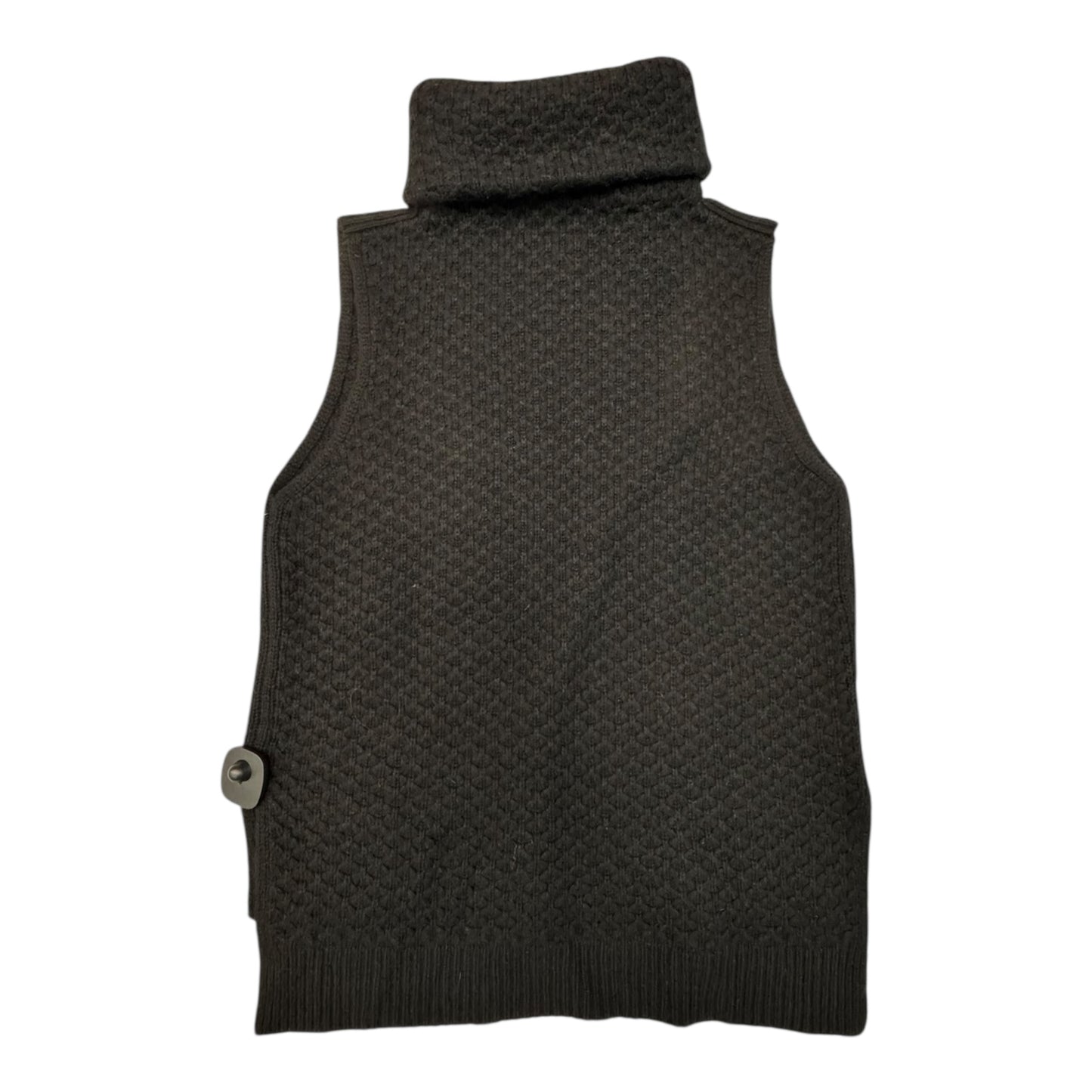 Cashmere Sweater Sleeveless By Zadig And Voltaire In Black, Size:Xs