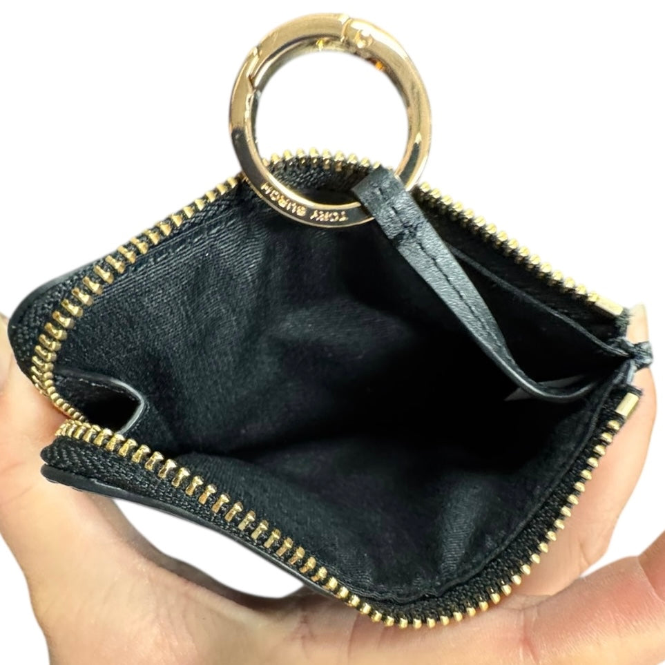 Wallet Designer By Tory Burch In Black, Size:Small
