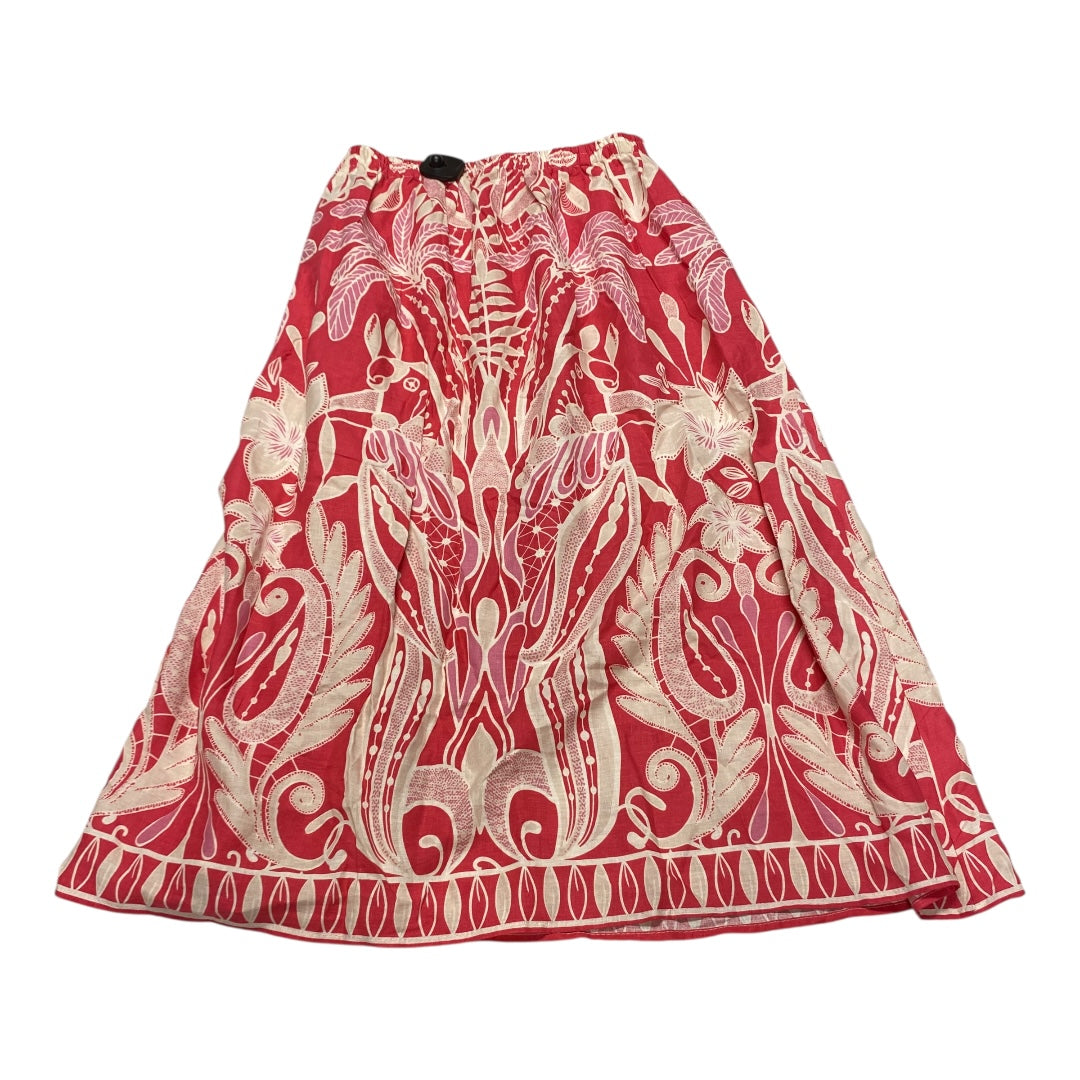 Skirt Maxi By Rachel Zoe In Pink, Size:M