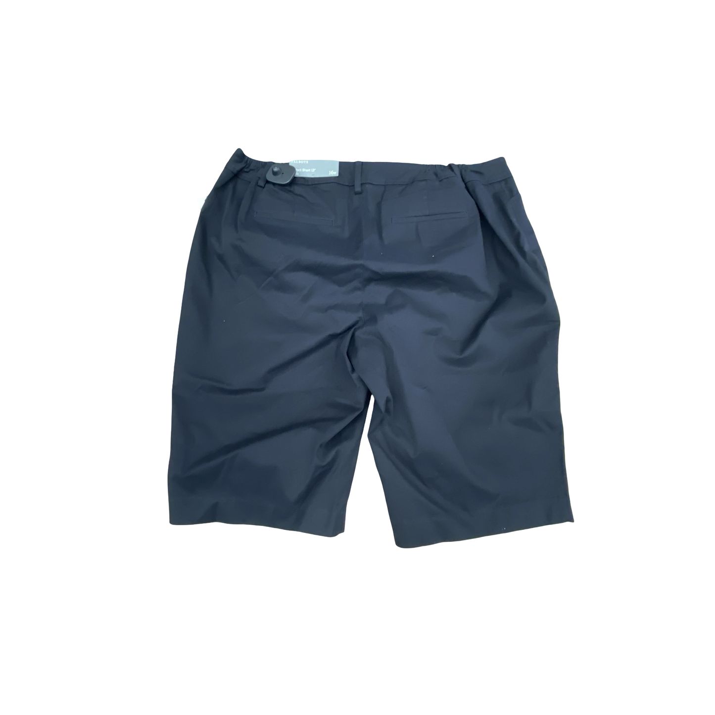 Shorts By Talbots In Black, Size:16