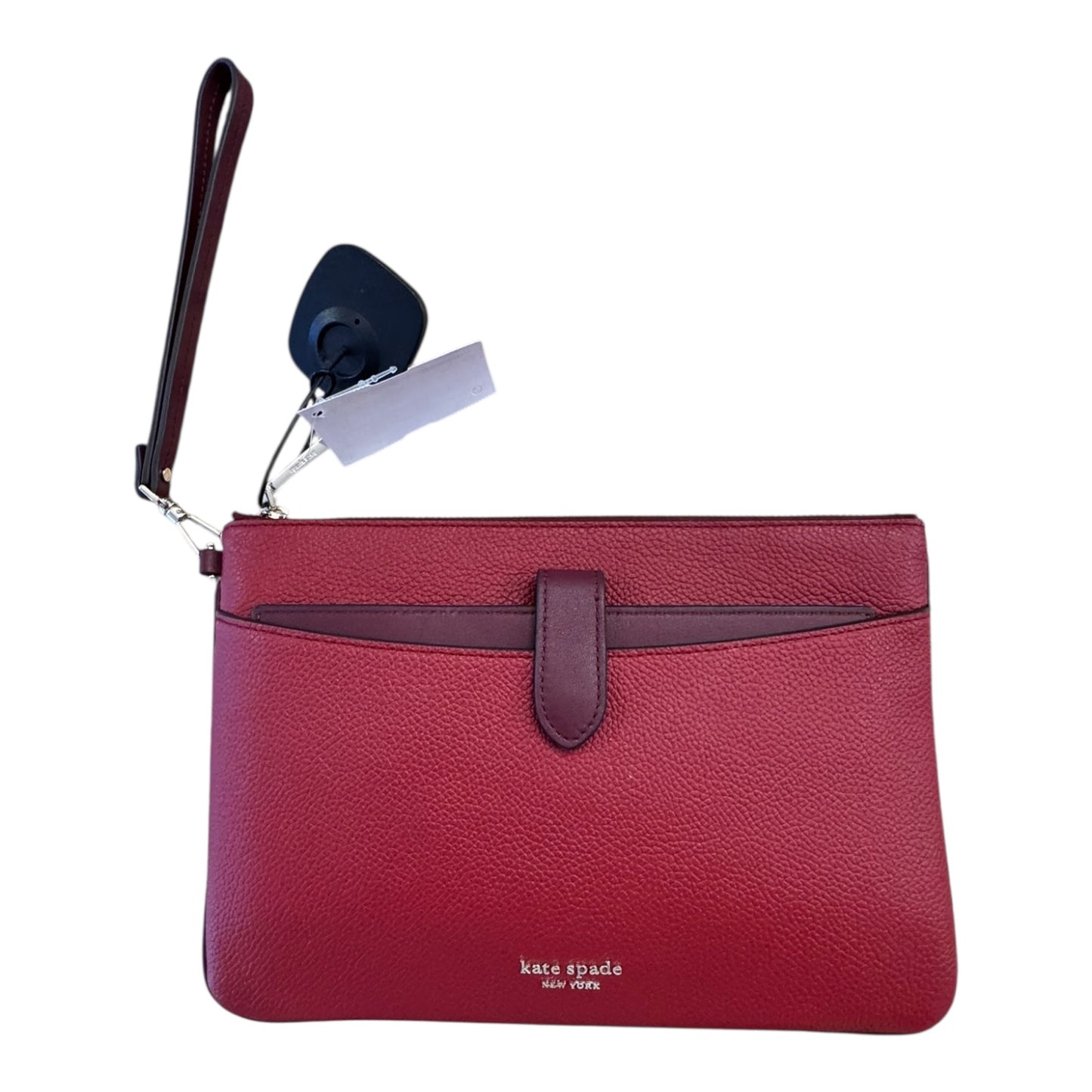 Wristlet Designer By Kate Spade In Red, Size:Large