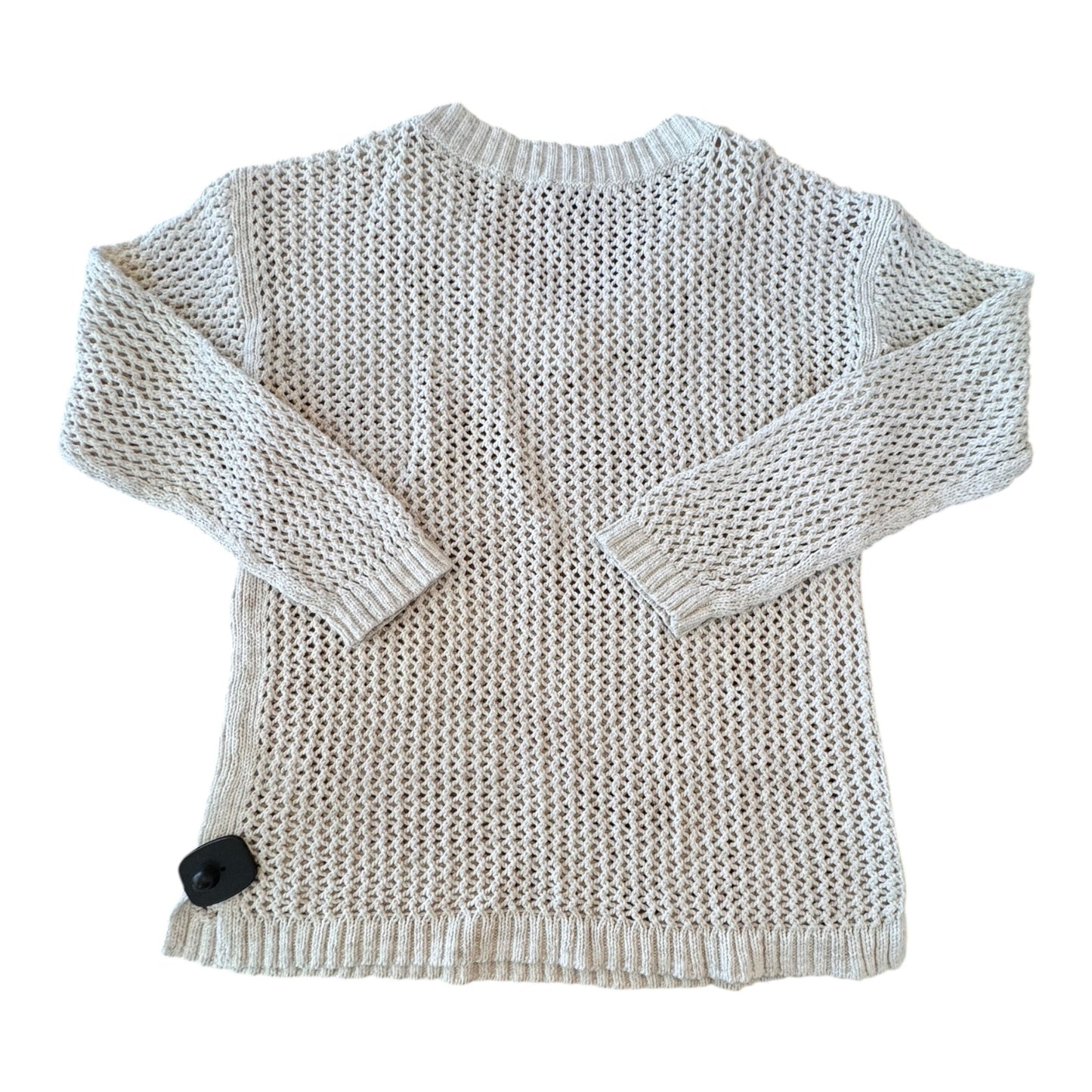 Sweater By Talbots In Cream, Size:Lp