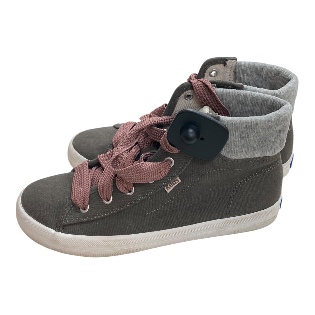 Shoes Sneakers By Keds In Grey, Size:7.5