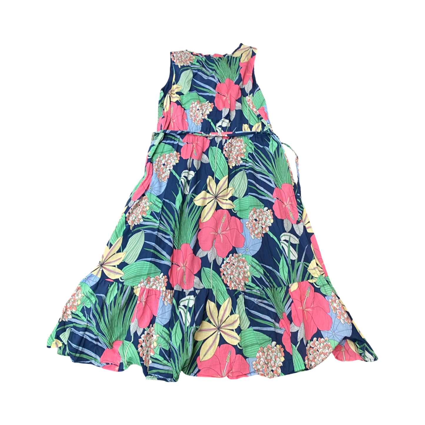 Dress Casual Maxi By Talbots In Multi, Size:18