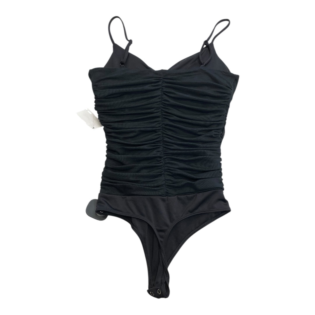 Top Sleeveless By Express In Black, Size:S