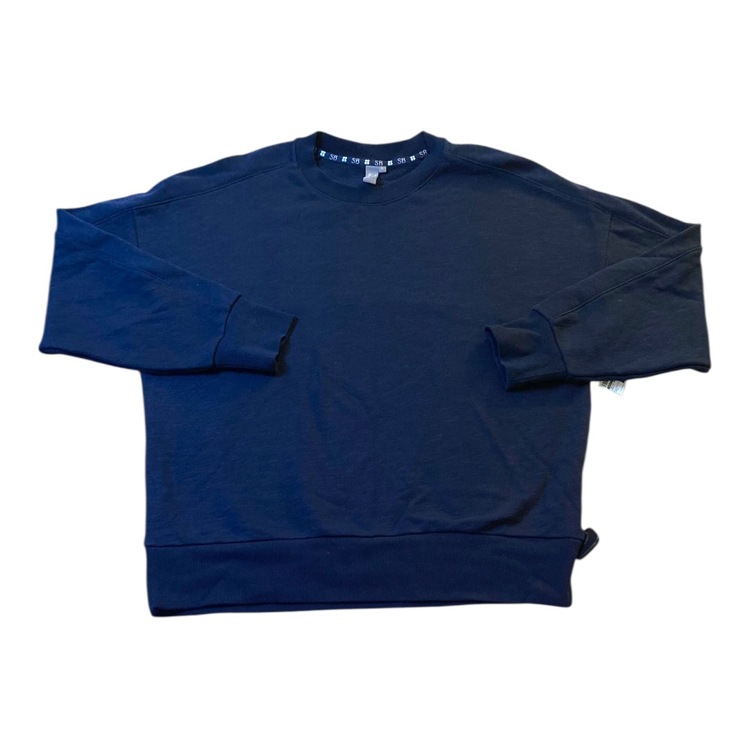 Top Ls Designer By Sweaty Betty In Navy, Size:L