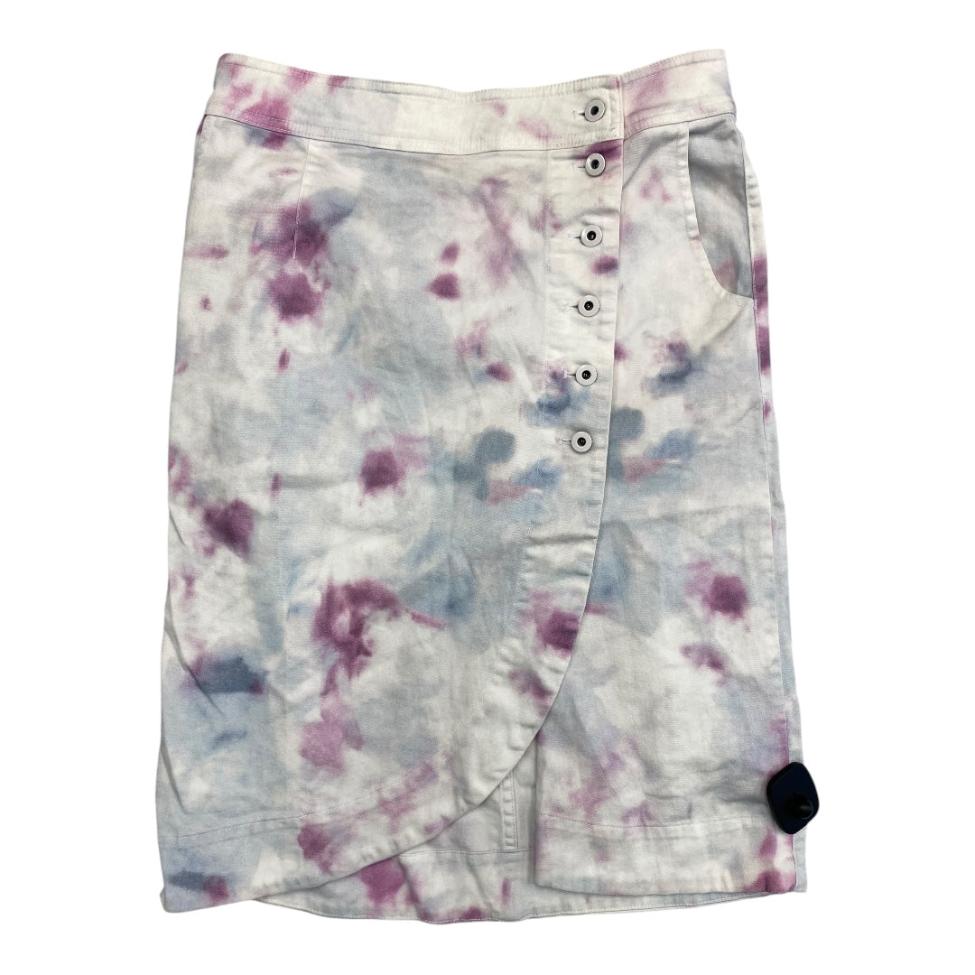 Skirt Mini & Short By Anthropologie In Multi, Size:6