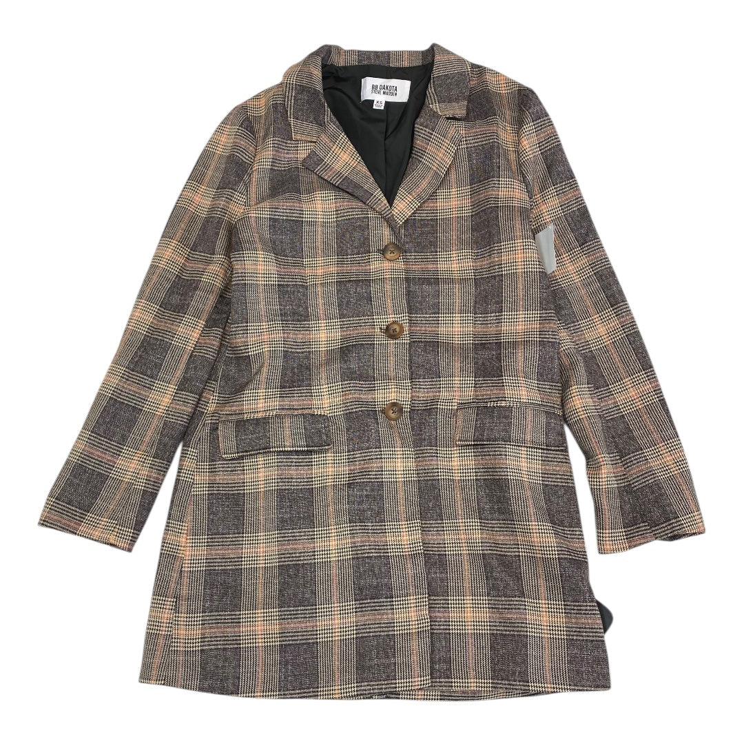 Blazer By Bb Dakota In Plaid Pattern, Size:Xs