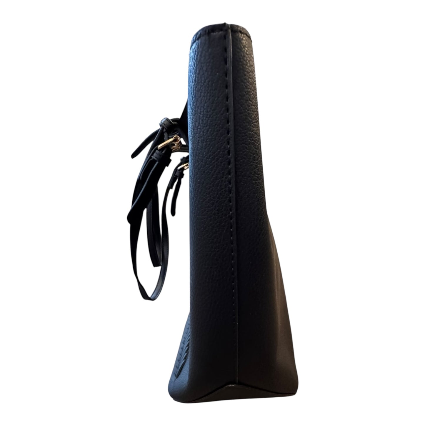 Handbag By LA TERRE In Black, Size:Large
