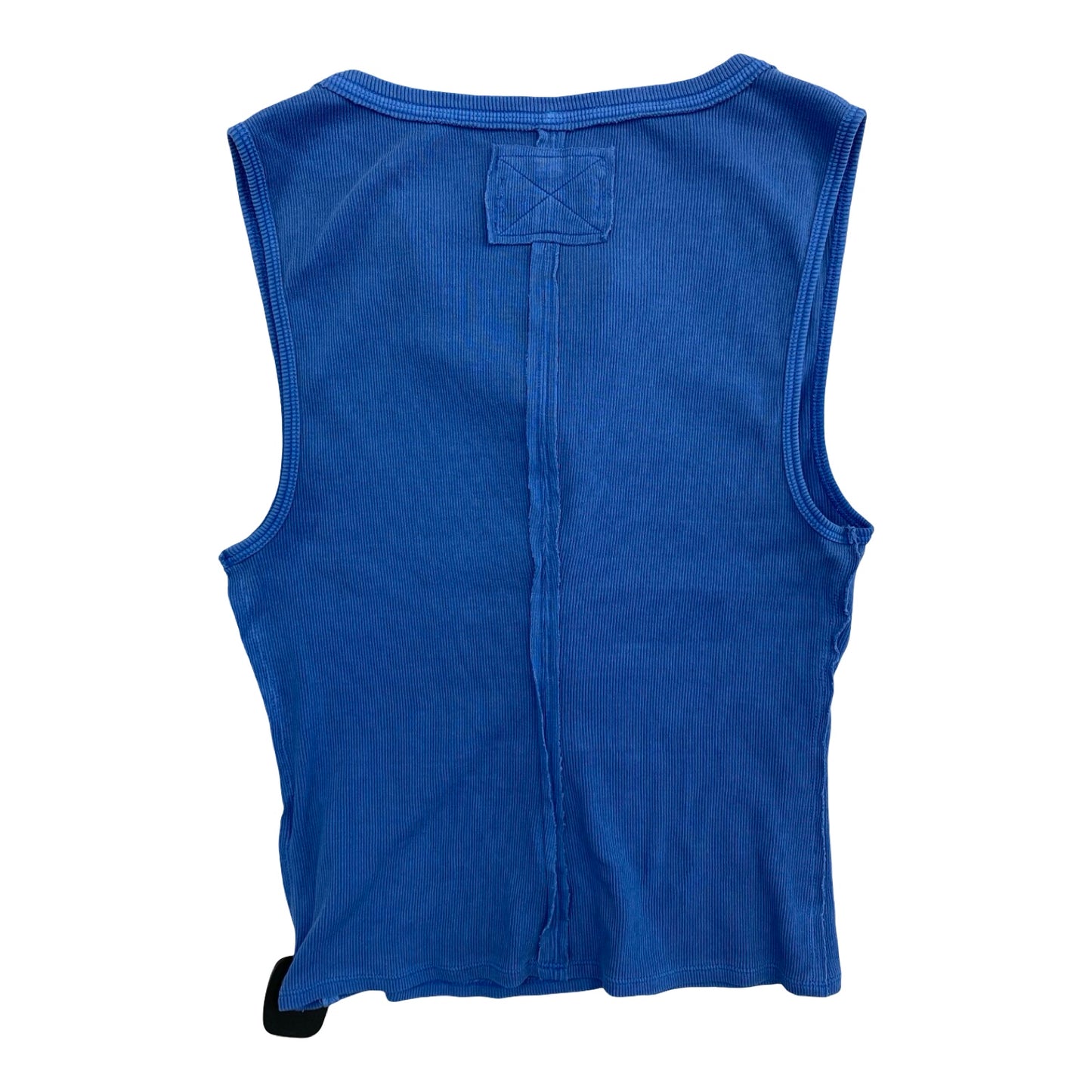 Top Sleeveless By We The Free In Blue, Size:M