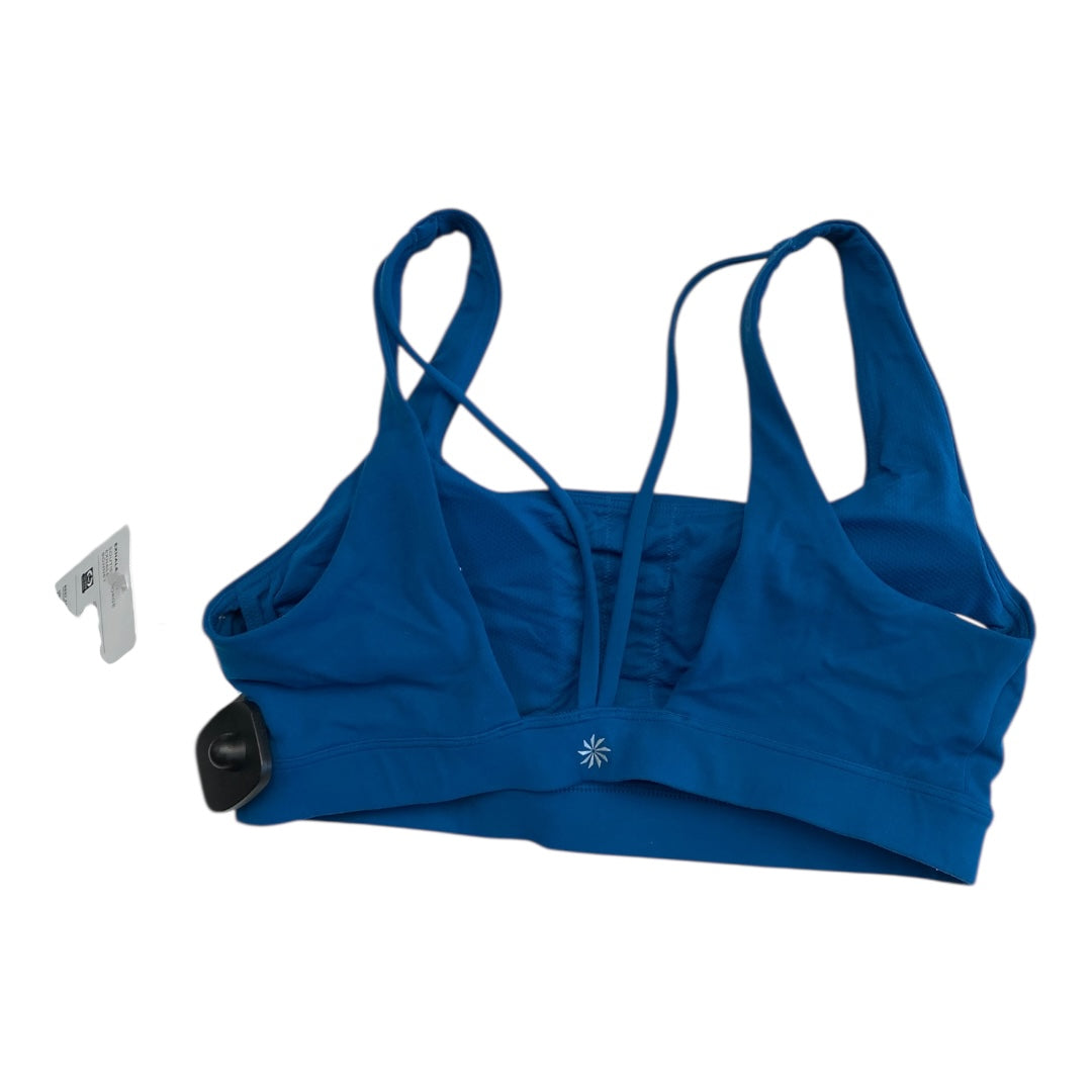 Athletic Bra By Athleta In Blue, Size:S