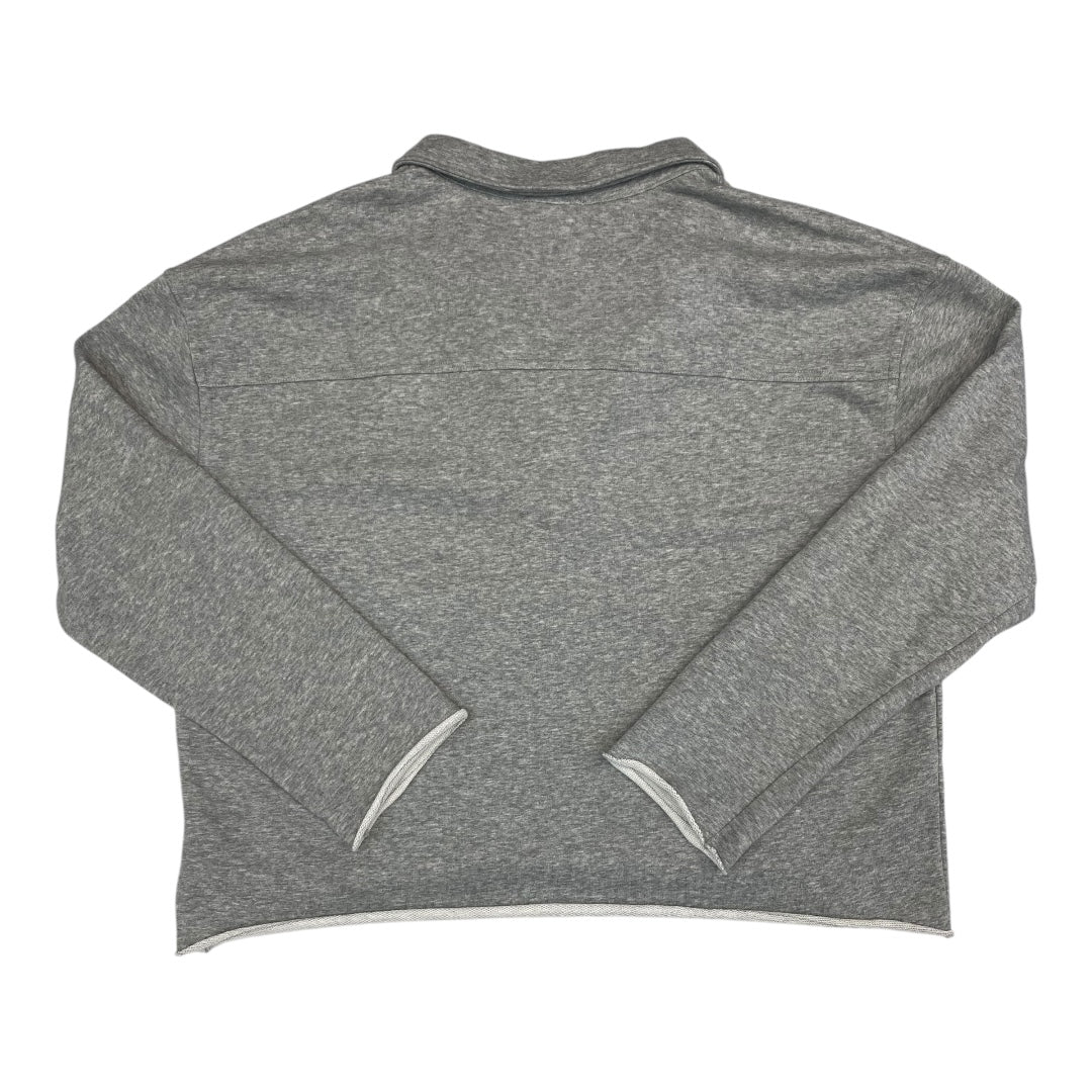 Top Ls By Evereve In Grey, Size:Xl