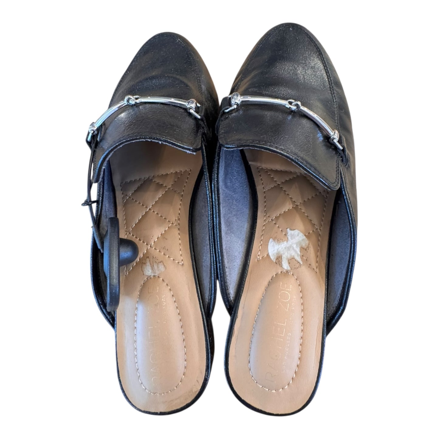 Shoes Flats By Rachel Zoe In Black, Size:7.5