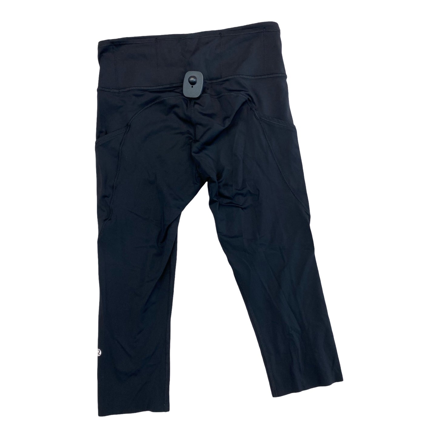 Athletic Capris By Lululemon In Black, Size:8