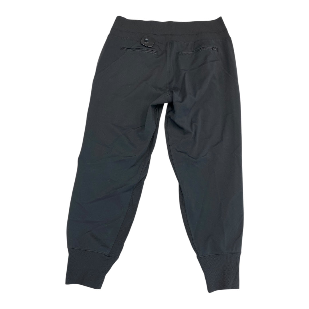 Athletic Pants By Athleta In Black, Size:L