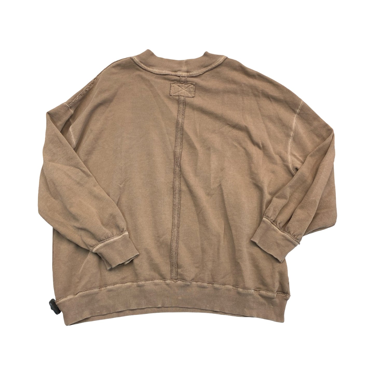Sweatshirt Crewneck By We The Free In Brown, Size:L