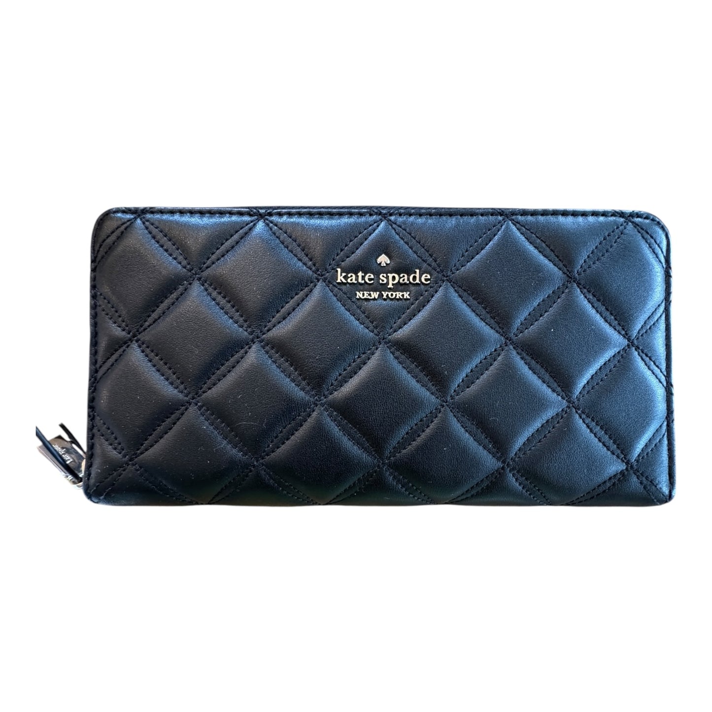 Wallet Designer By Kate Spade In Black, Size:Large