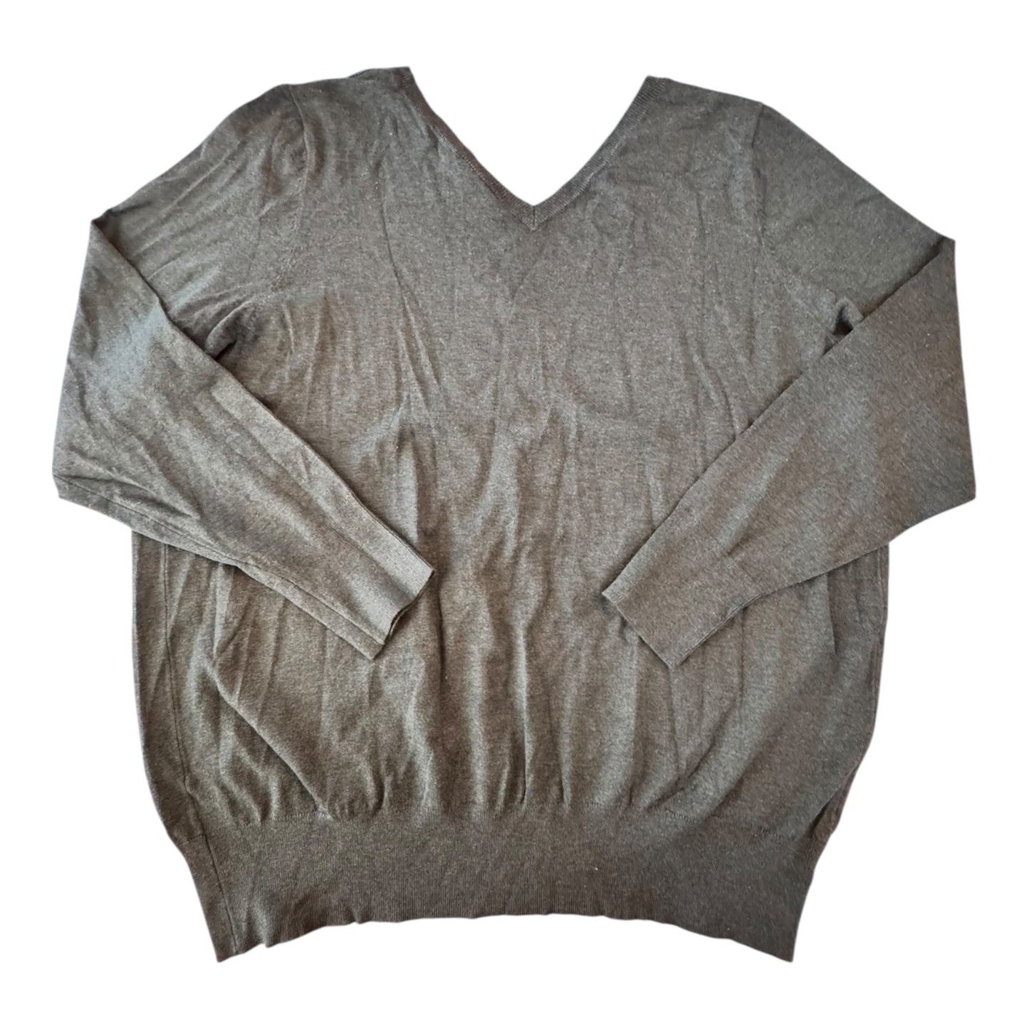 Sweater By Lane Bryant In Green, Size:22