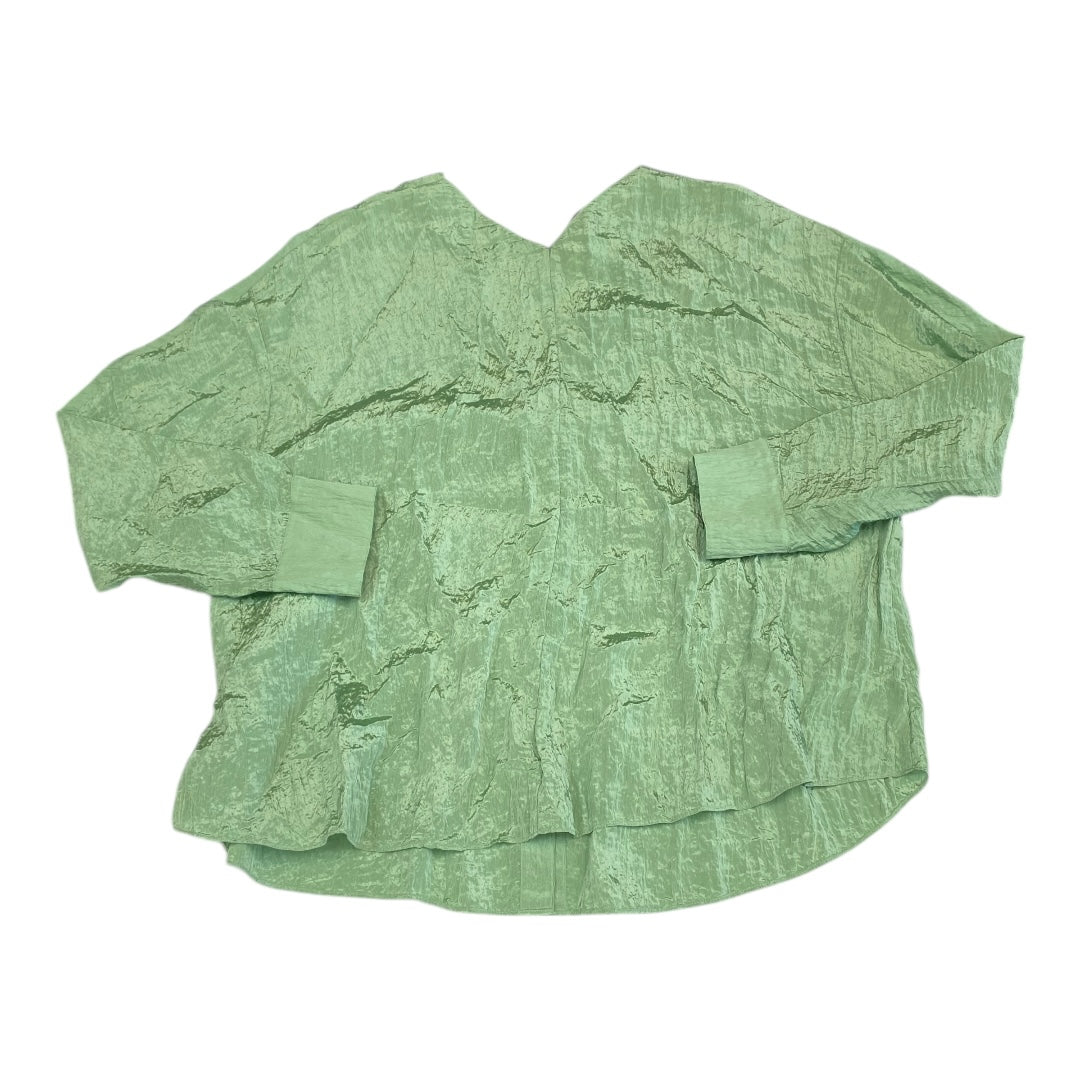 Top Ls By Vince In Green, Size:1X