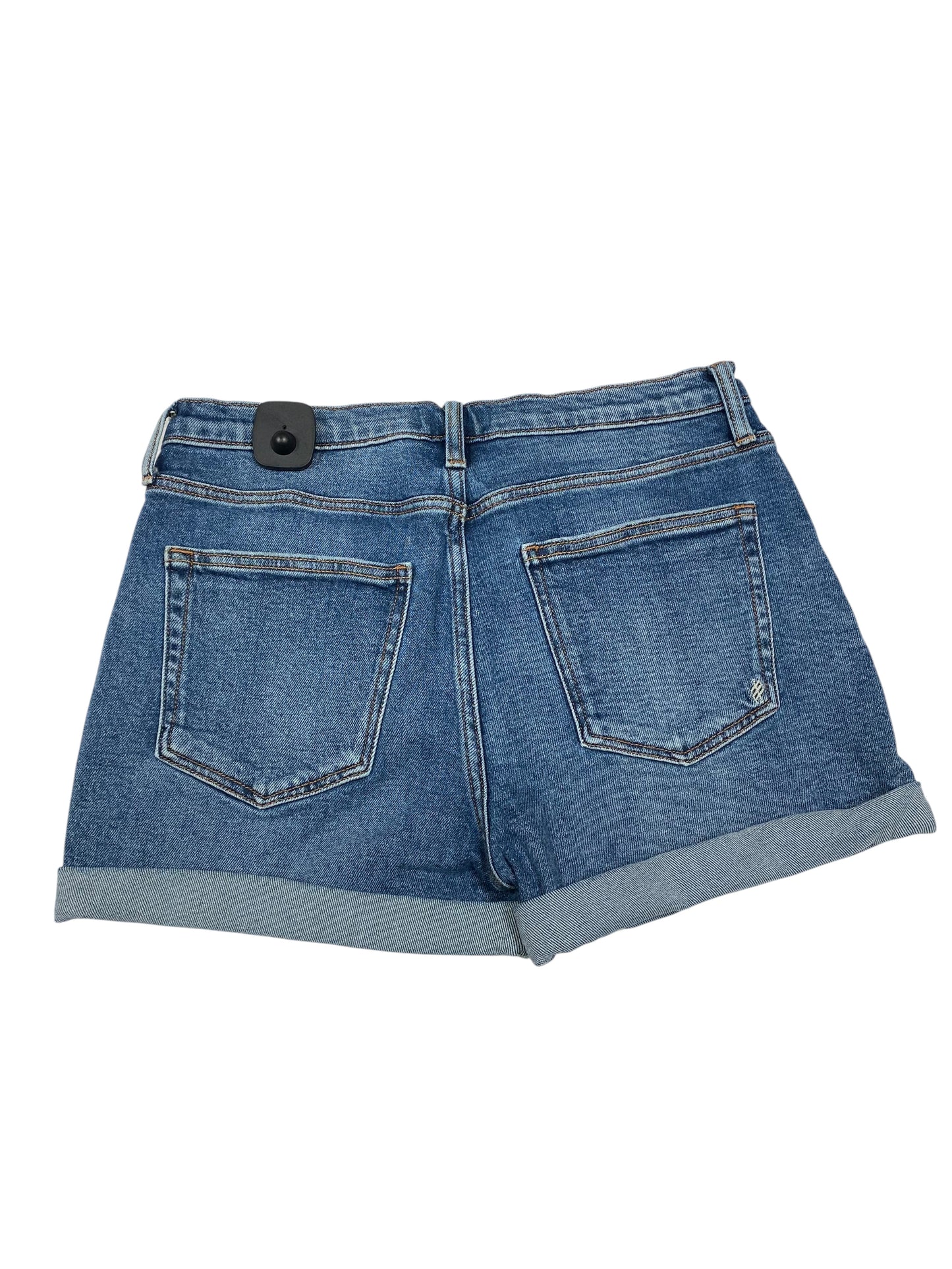 Shorts By Silver In Blue Denim, Size:4