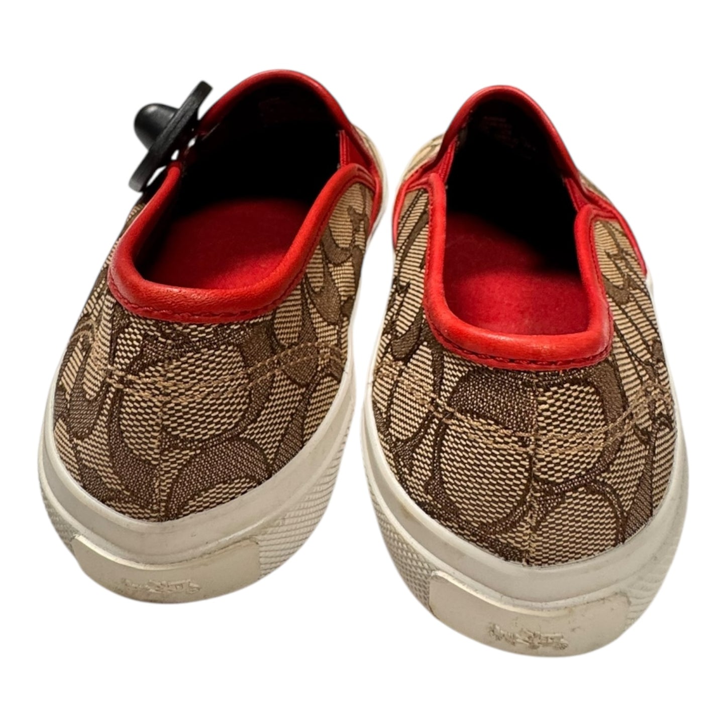 Shoes Designer By Coach In Multi, Size:6.5