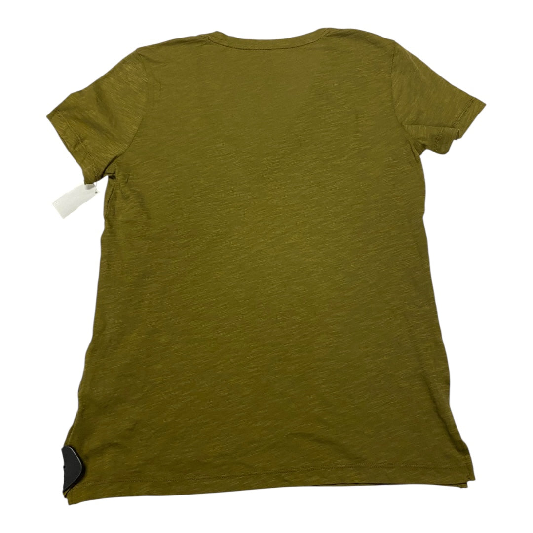 Top Ss Basic By Madewell In Green, Size:S