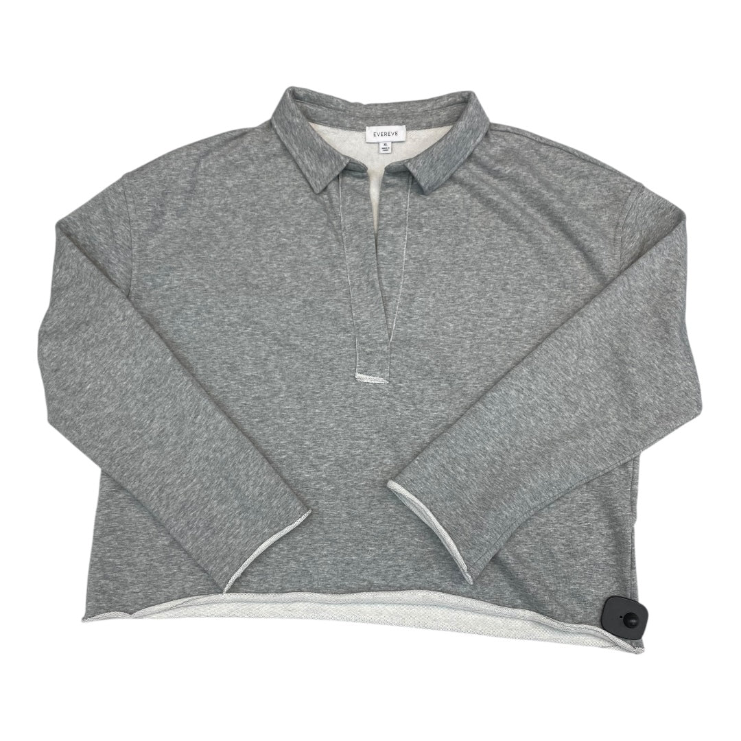 Top Ls By Evereve In Grey, Size:Xl