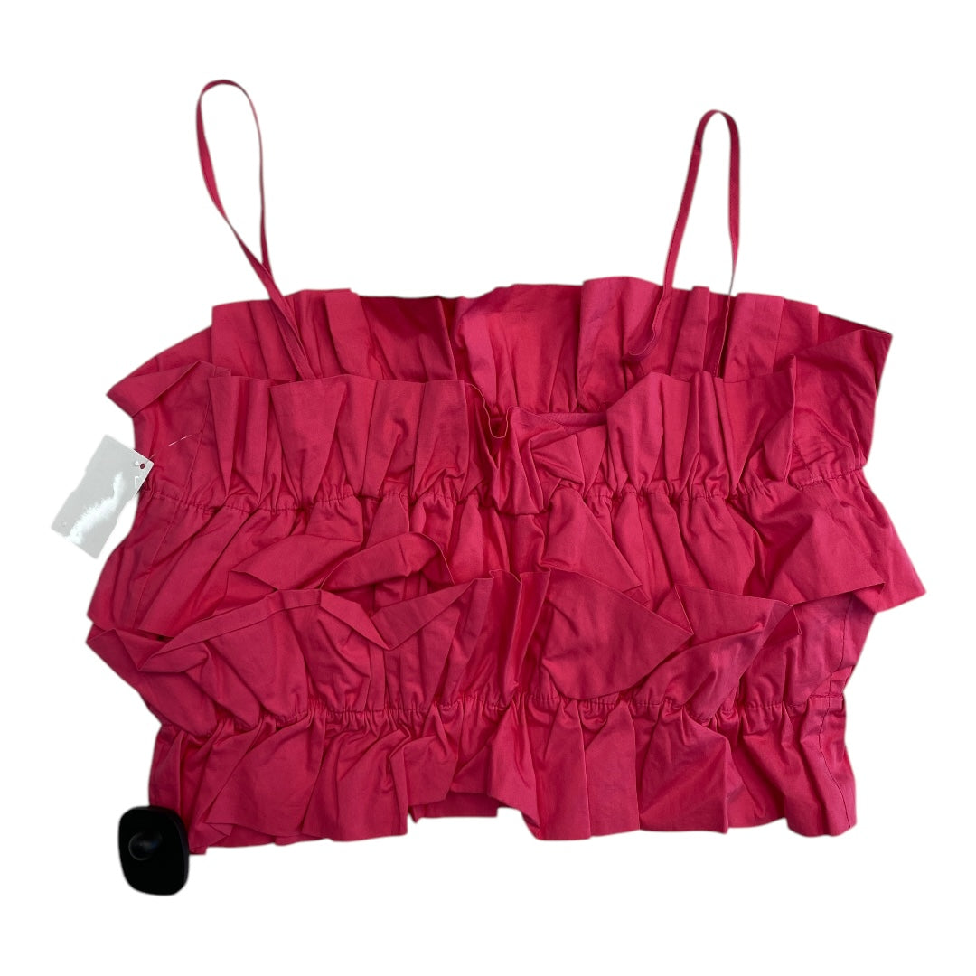 Top Sleeveless By Peach Love Cream California In Pink, Size:L