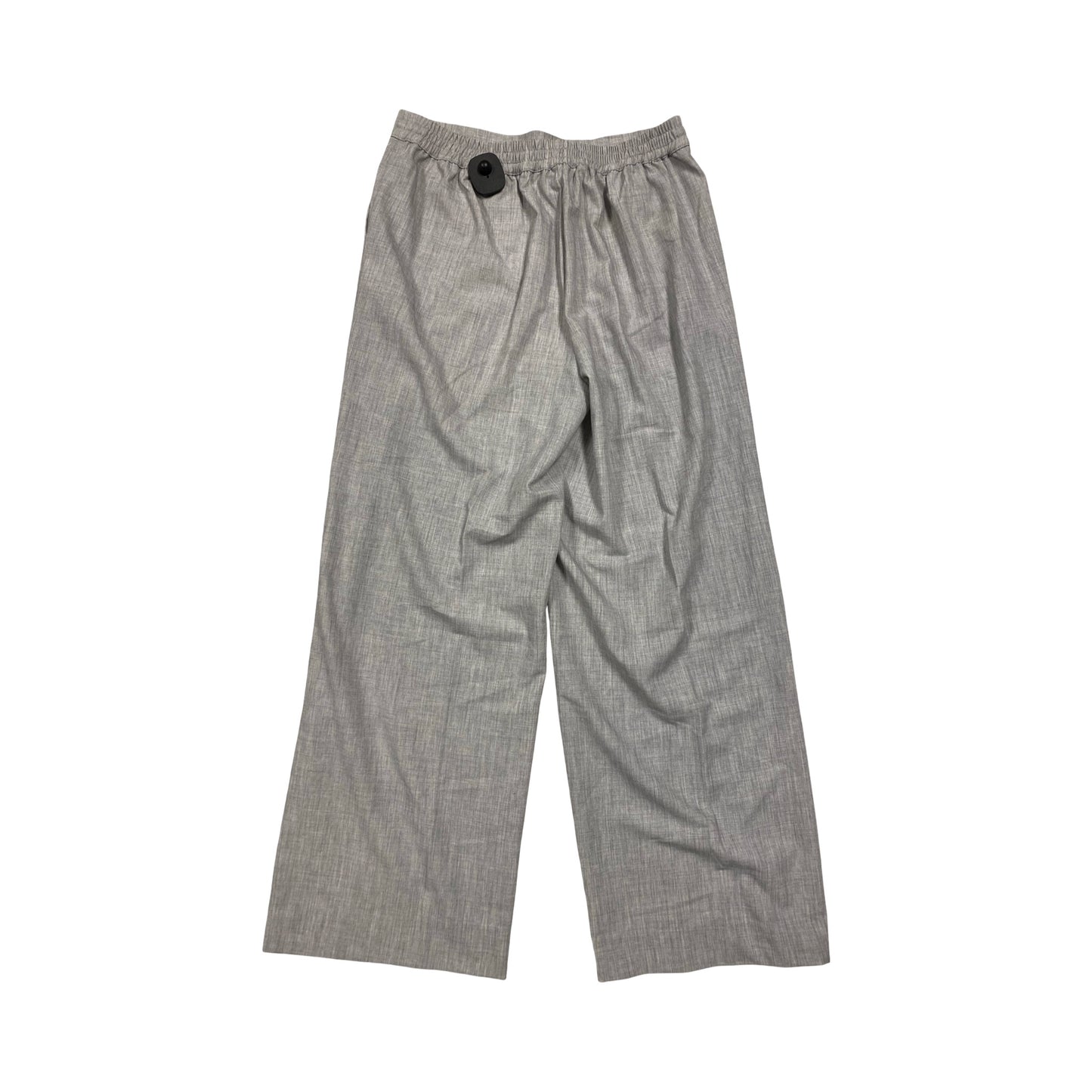 Pants Wide Leg By Dkny In Grey, Size:S