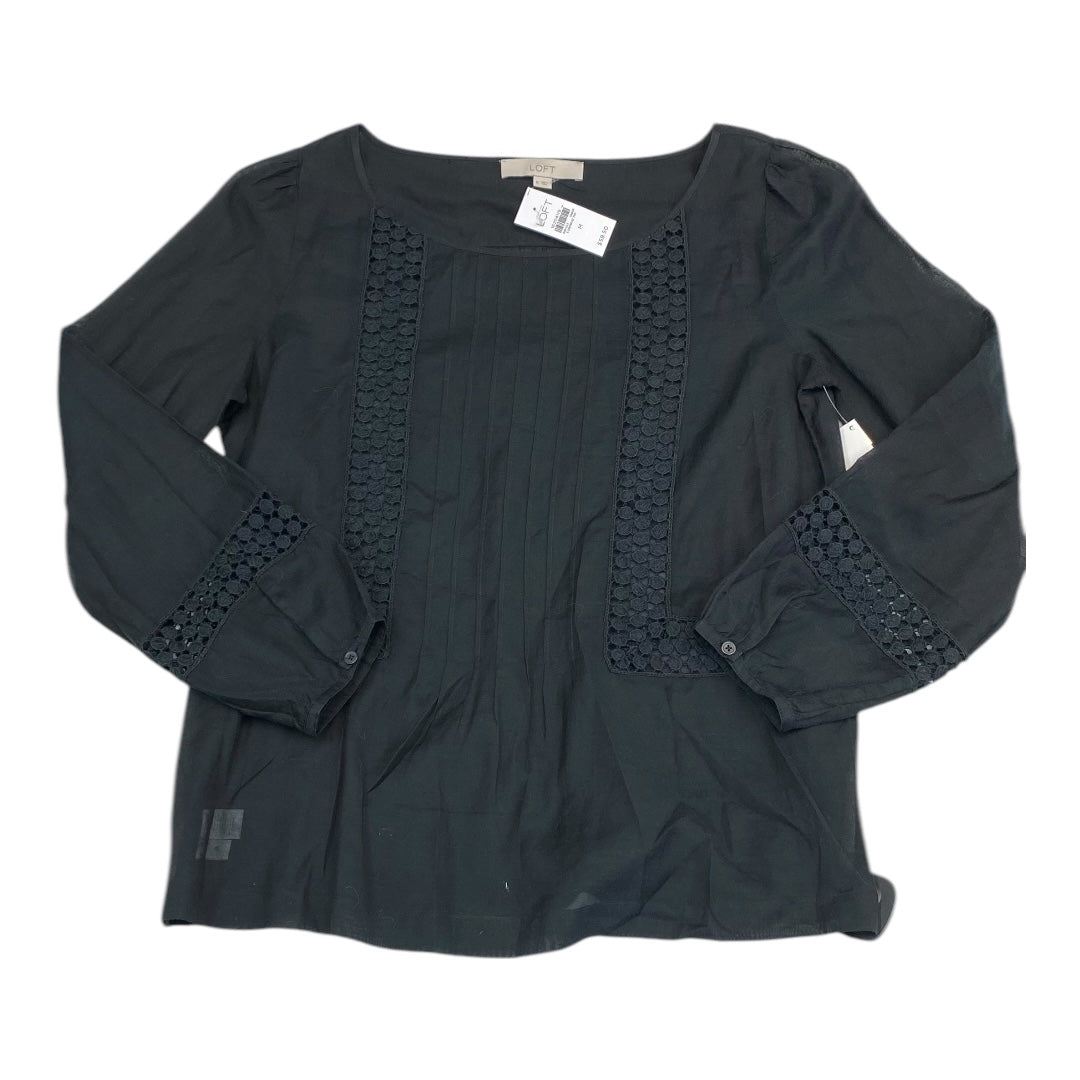Top Ls By Loft In Black, Size:M