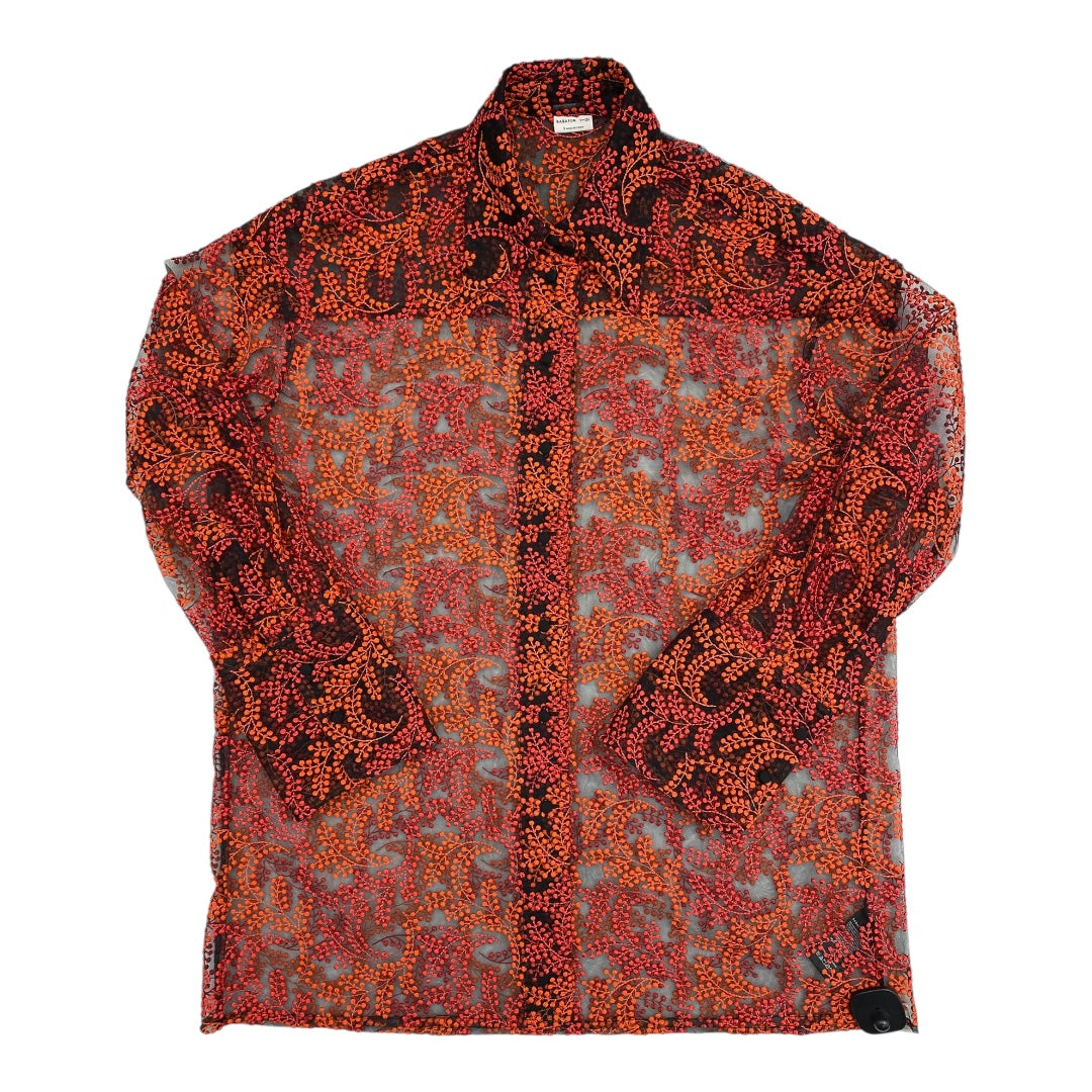 Top Ls By Babaton In Orange, Size:S
